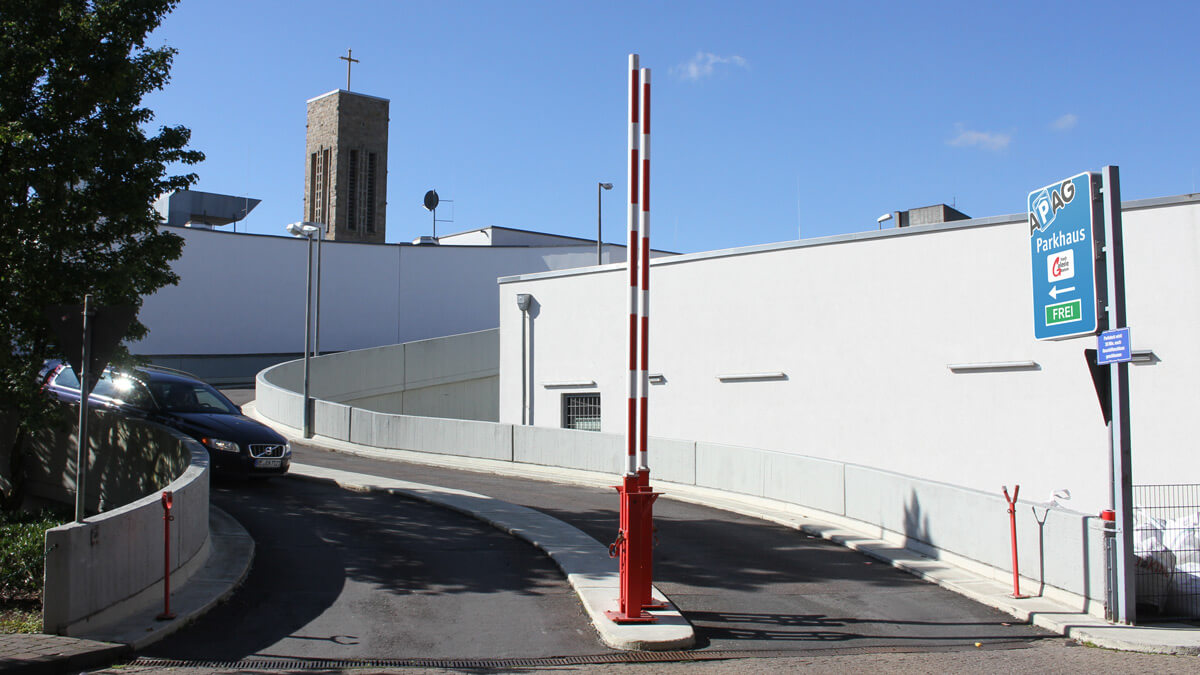 Parking deck StadtGalerie