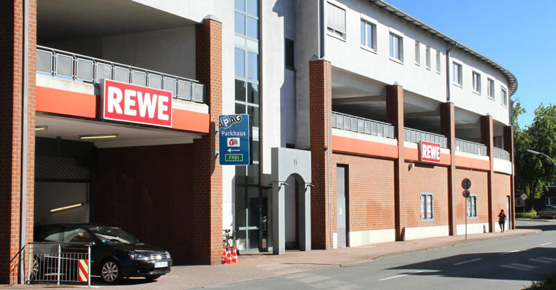 Car park StadtGalerie