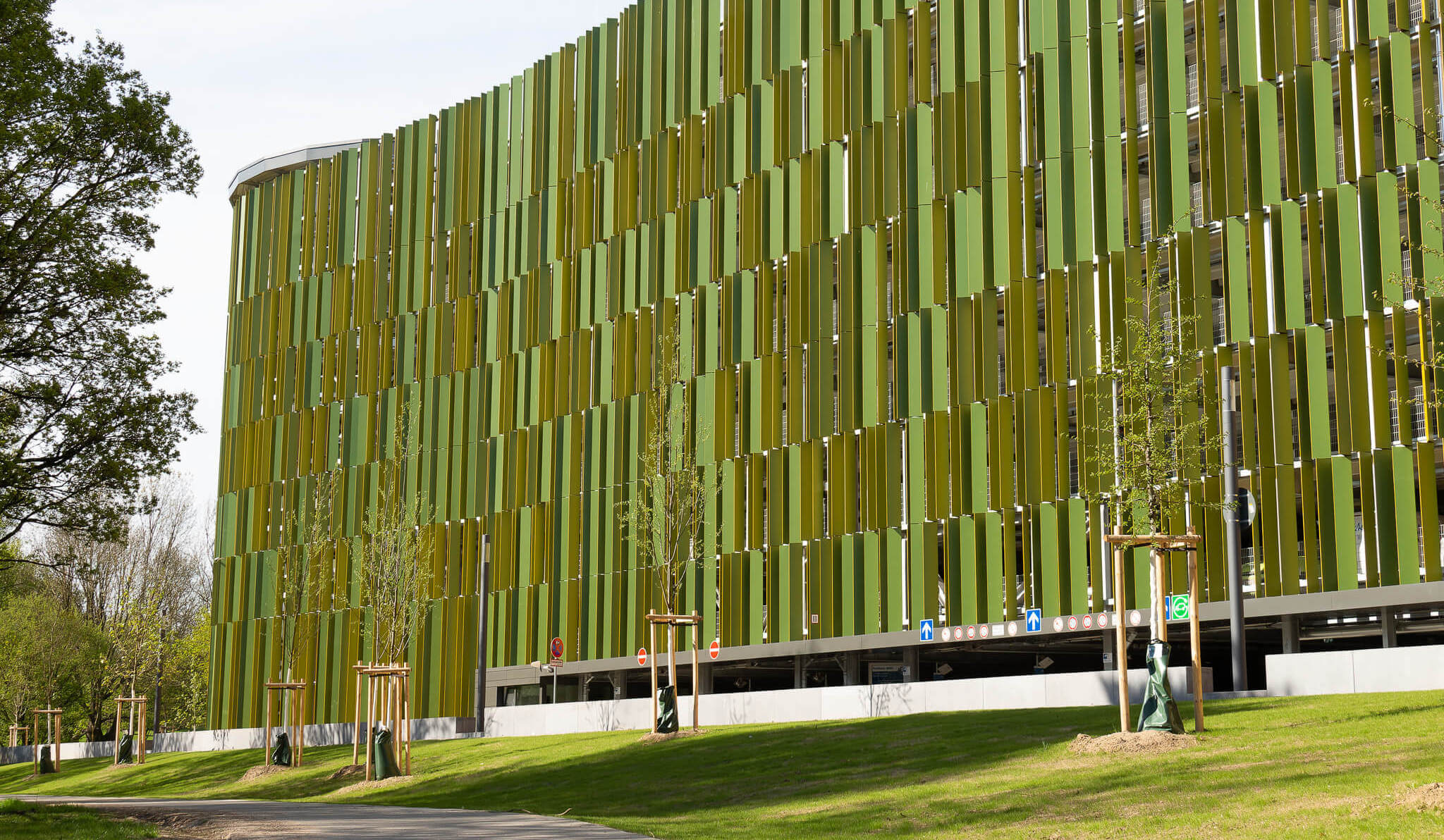 Car park Uniklinik RWTH