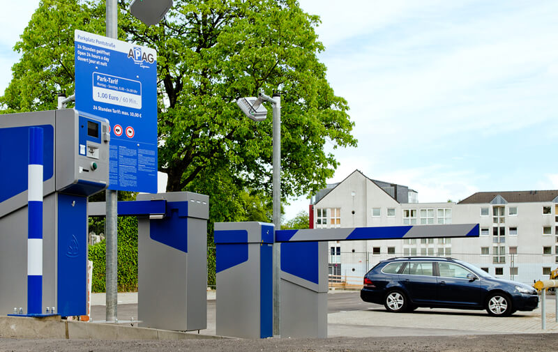 Parking lot Pontstraße