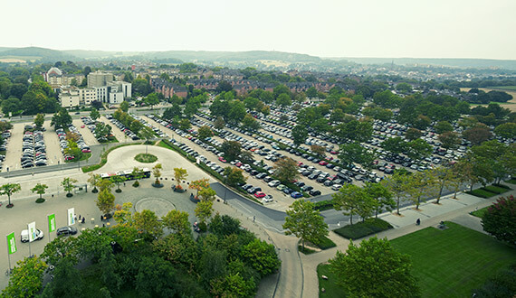 Parking lot Uniklinik RWTH P2