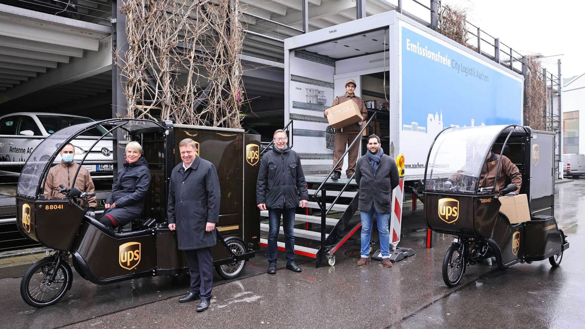 Mobile relief for urban traffic