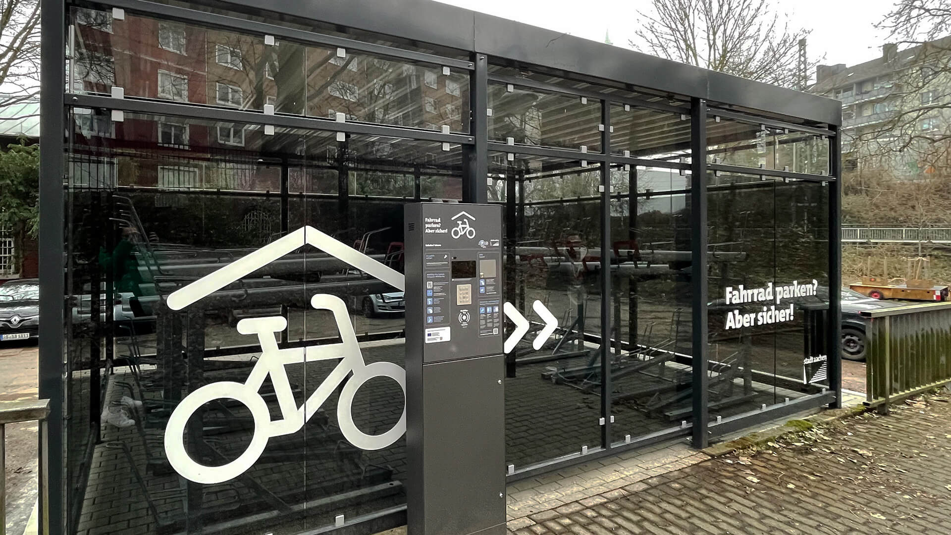 Testpersonen für neue Bike-Stations gesucht