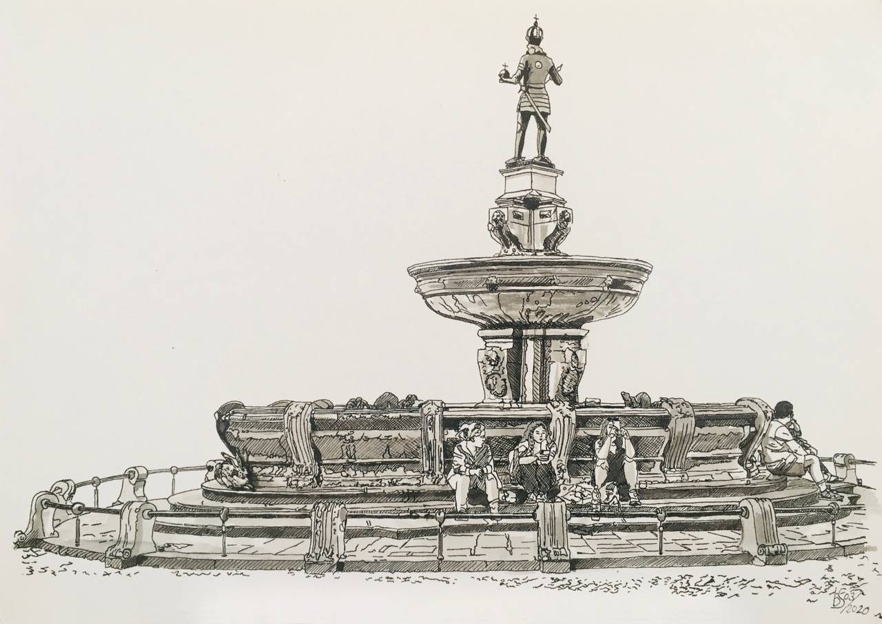 Dürer in Aachen von Susanne Patzke