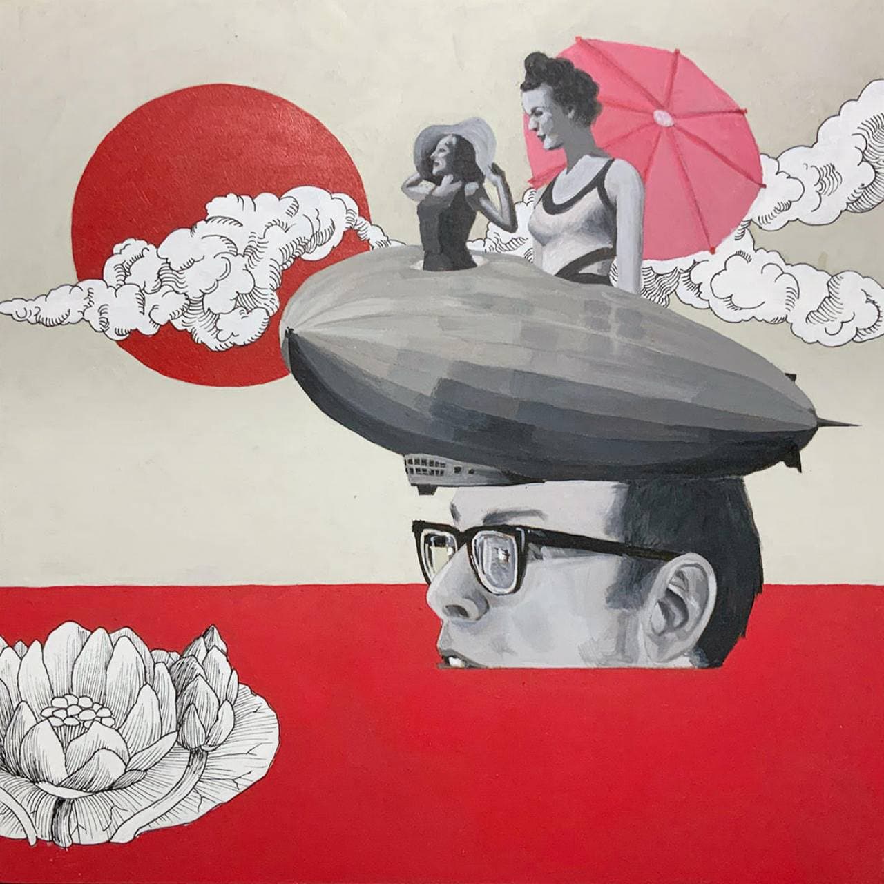 Fernweh von Cora Freimann