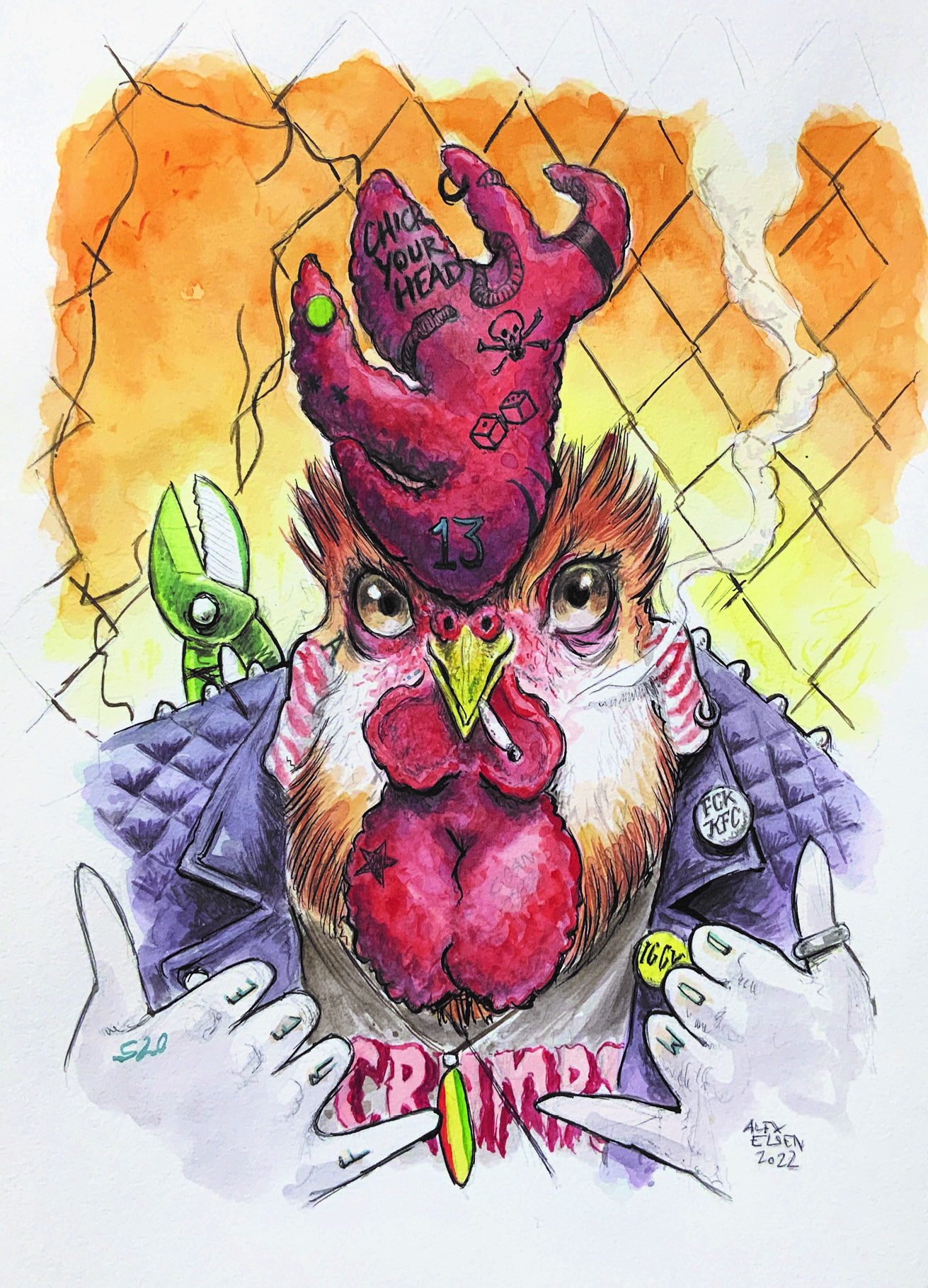 Freedom von Alex Elsen