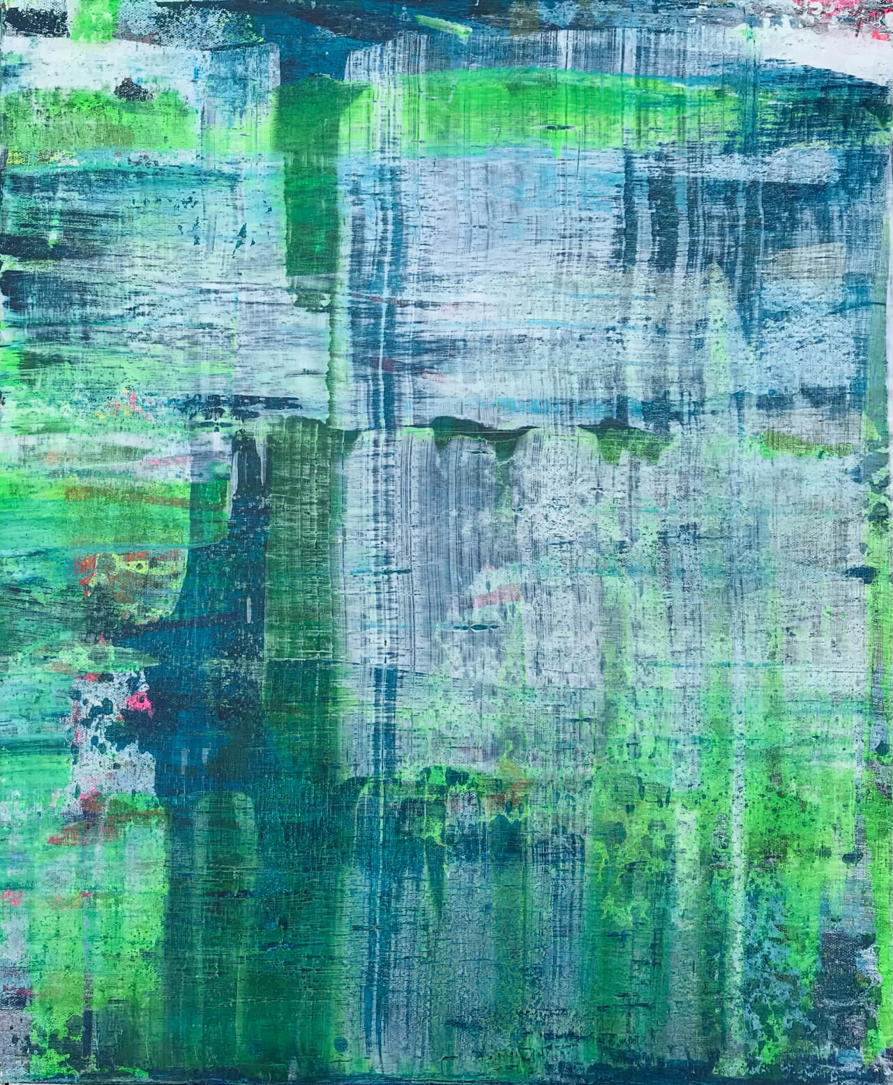 Green 1 von Käthe Loup