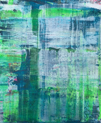Green 1 von Käthe Loup