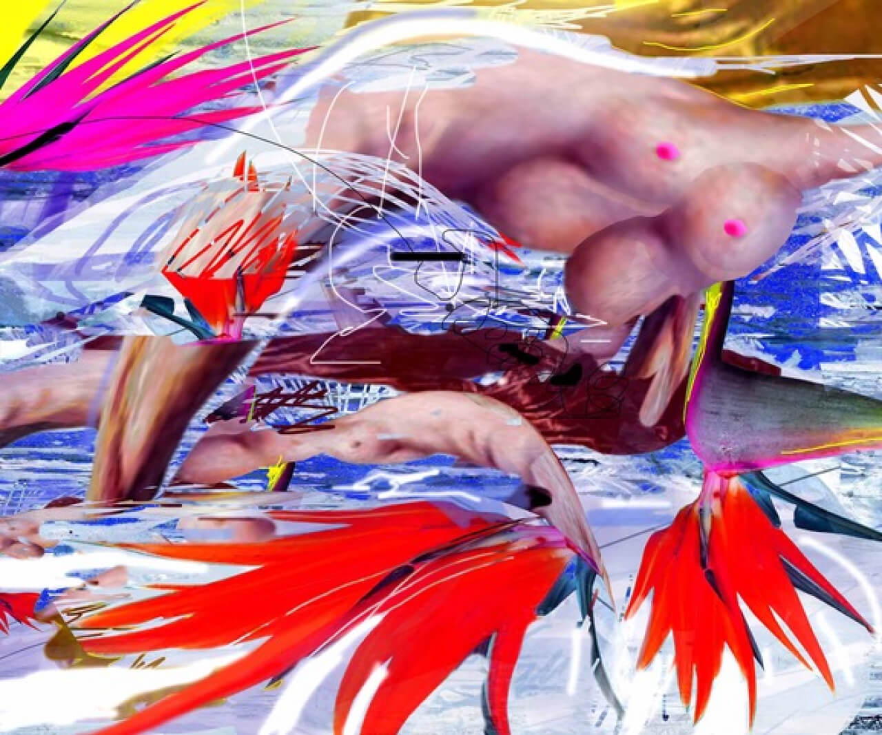 Die Badenden von Sabrina Schelker