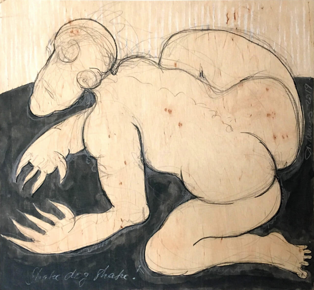 shake dog shake! von Alfred Reuters