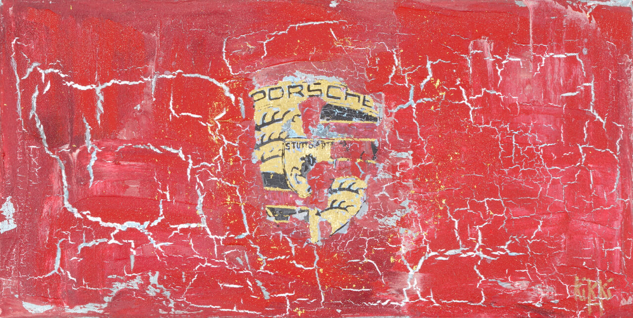 Porsche Red! von Kikki H.