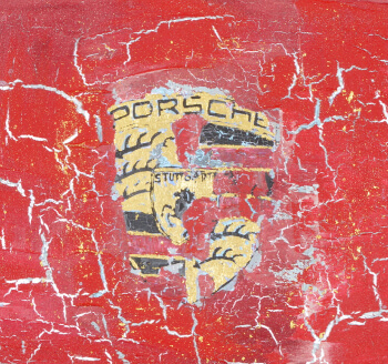 Porsche Red! von Kikki H.