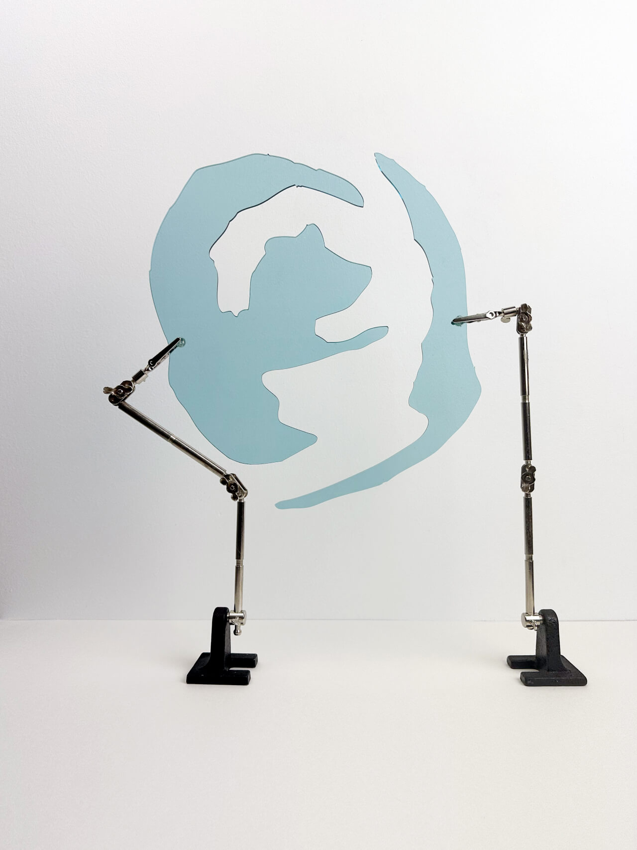 BLUMENBILD . blau von Hella Frowein-Hagenah