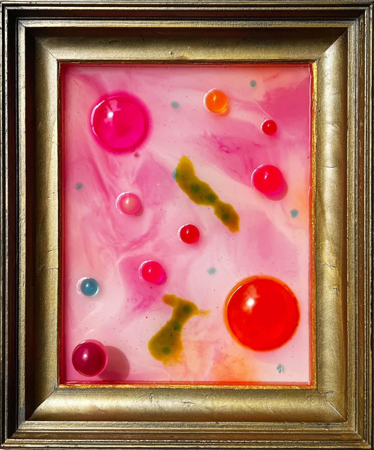 PINK FLOATERS von Gabriele Prill