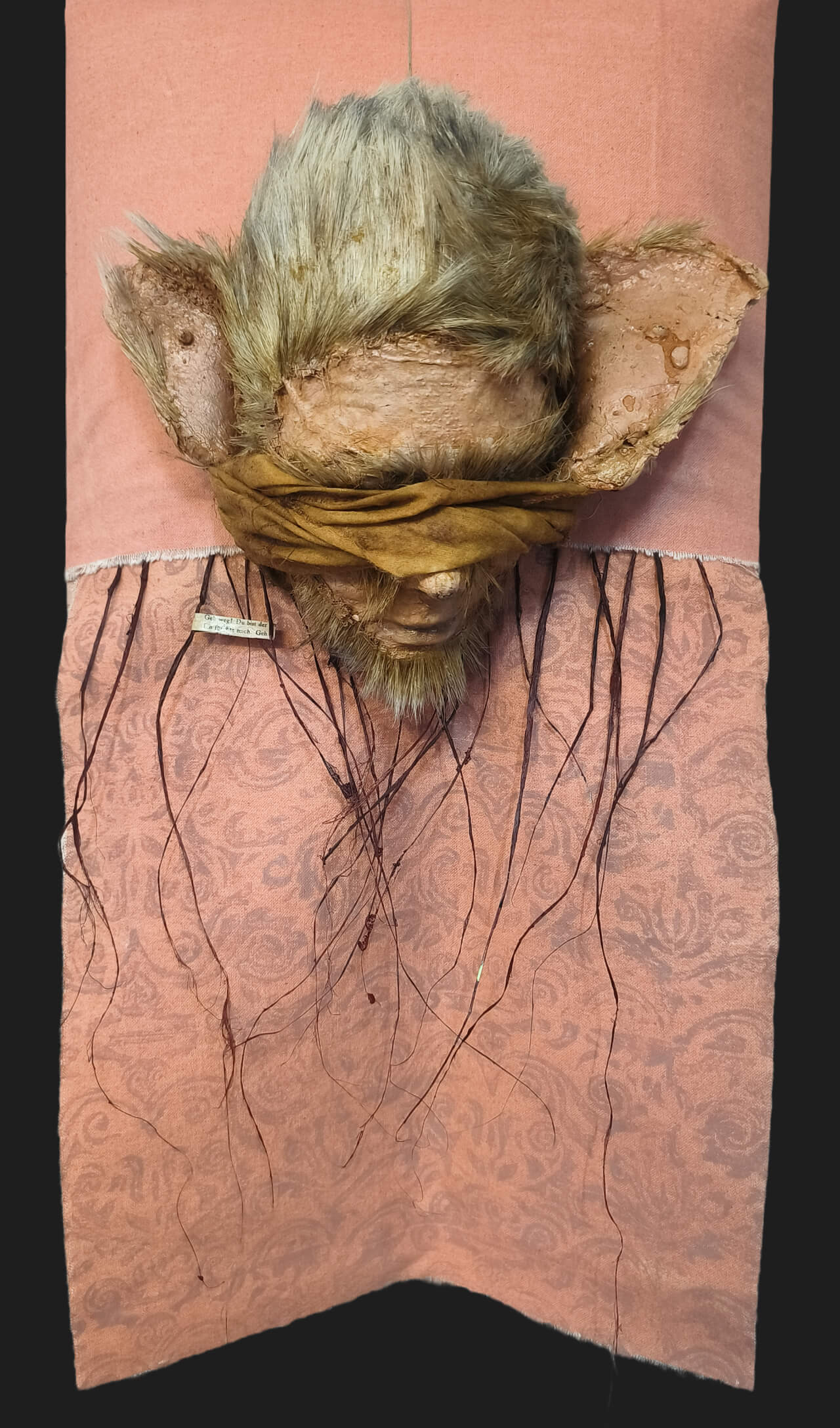 Geh weg! Du bist der T....Ich fürchte mich. von Vera Sous