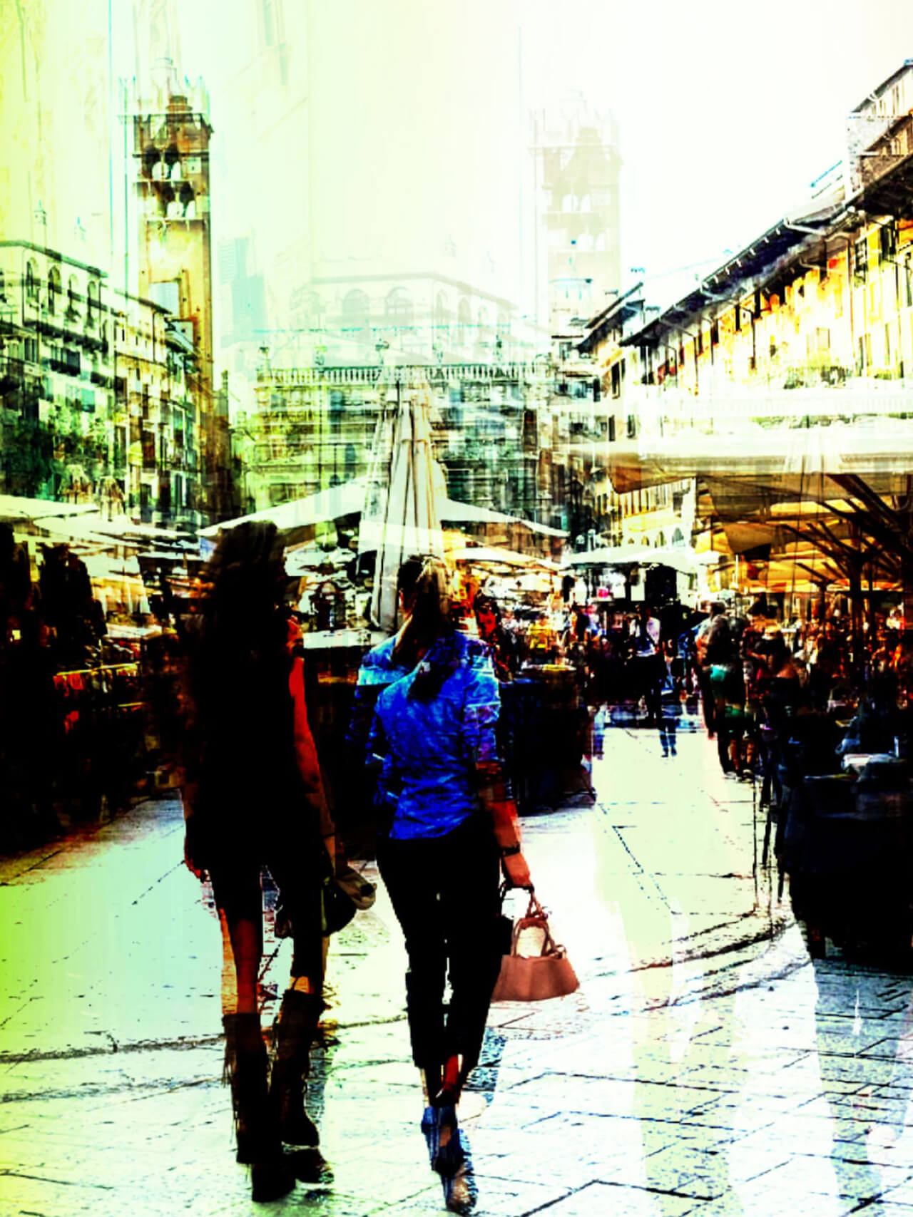 „Italy“ Verona von Anett Hoffmann