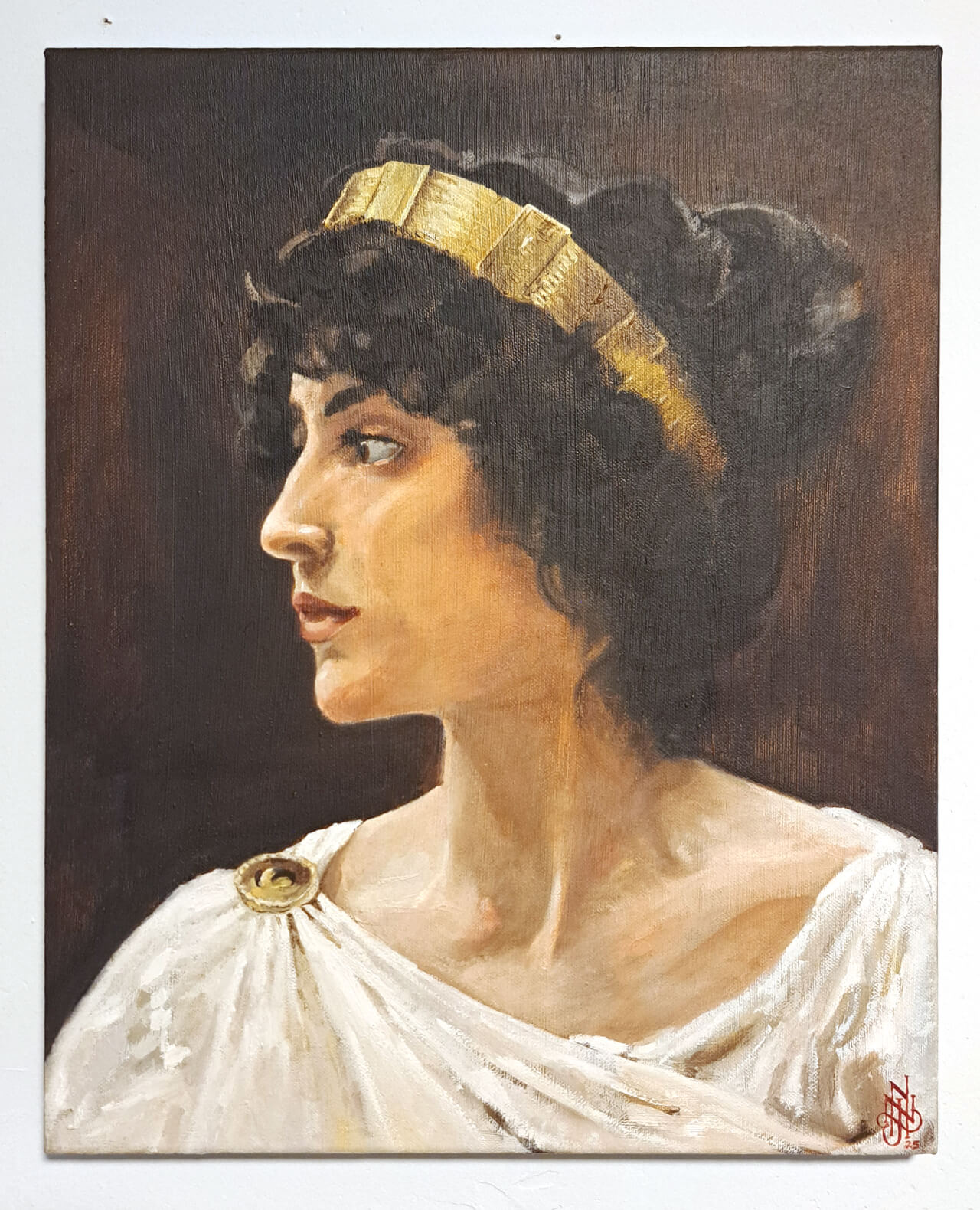 Meister Kopie von William Adolphe Bouguereau - Irène von Nomis NauJ aka Simon Juan Wüllenweber