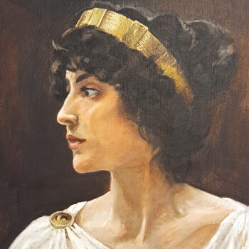 Meister Kopie von William Adolphe Bouguereau - Irène von Nomis NauJ aka Simon Juan Wüllenweber
