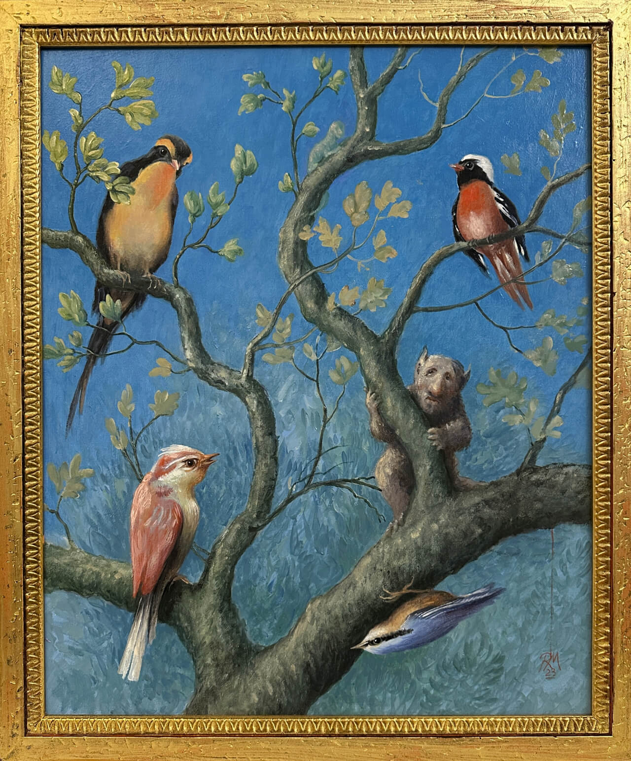 Ohne Titel von Roland Mertens